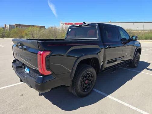 Midnight Black Metallic 2024 Toyota Tundra Hybrid TRD Pro