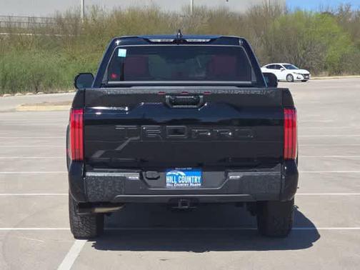 Midnight Black Metallic 2024 Toyota Tundra Hybrid TRD Pro