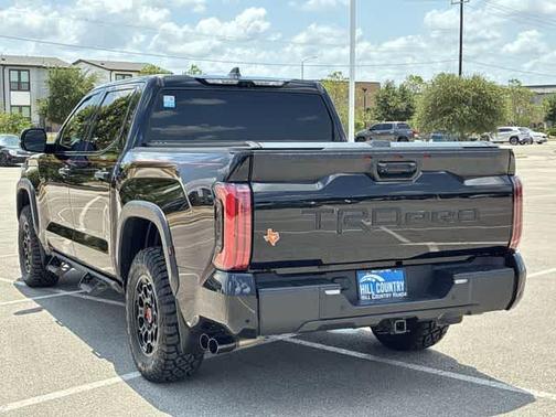 Midnight Black Metallic 2024 Toyota Tundra Hybrid TRD Pro