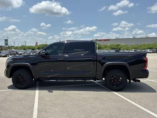 Midnight Black Metallic 2024 Toyota Tundra Hybrid TRD Pro