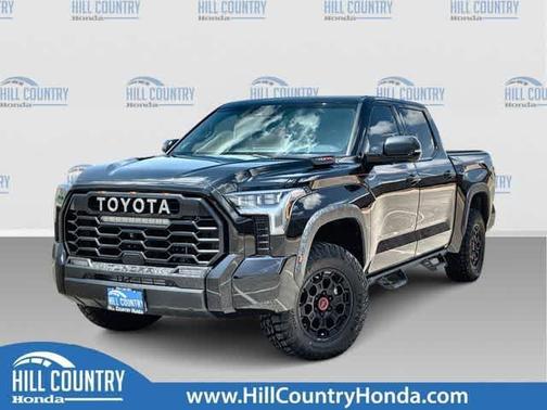 Midnight Black Metallic 2024 Toyota Tundra Hybrid TRD Pro