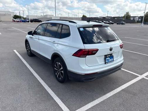 Pure White 2022 Volkswagen Tiguan 2.0T S