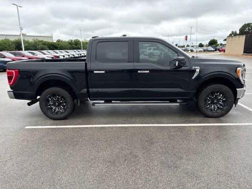 Agate Black Metallic 2021 Ford F-150 XLT