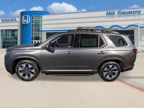 Modern Steel Metallic 2026 Honda Pilot Elite
