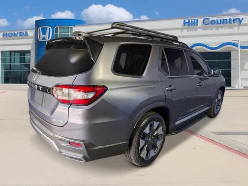 Modern Steel Metallic 2026 Honda Pilot Elite