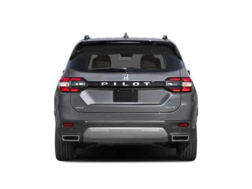 Modern Steel Metallic 2026 Honda Pilot Elite