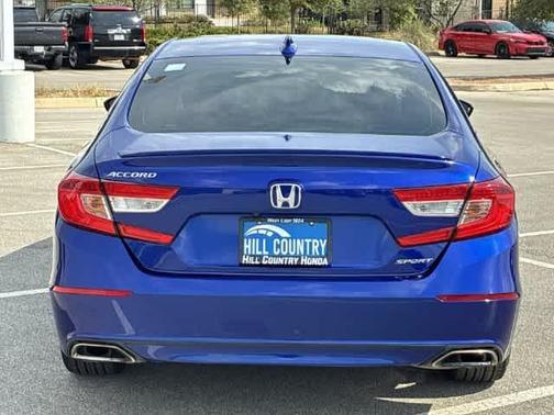 Still Night Pearl 2019 Honda Accord Sport