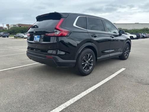 Crystal Black Pearl 2026 Honda CR-V EX-L