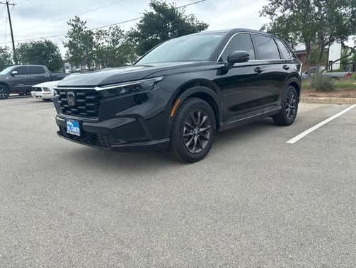 Crystal Black Pearl 2026 Honda CR-V EX-L