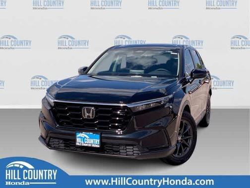 Crystal Black Pearl 2026 Honda CR-V EX-L