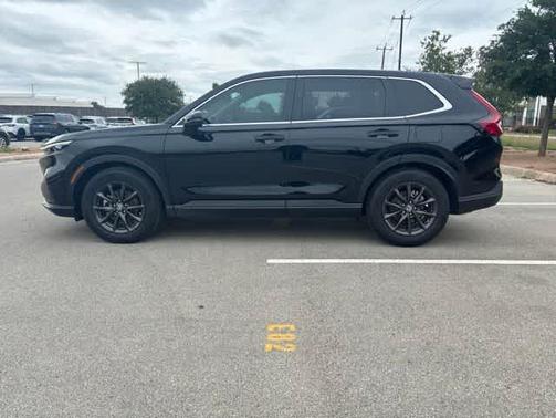 Crystal Black Pearl 2026 Honda CR-V EX-L