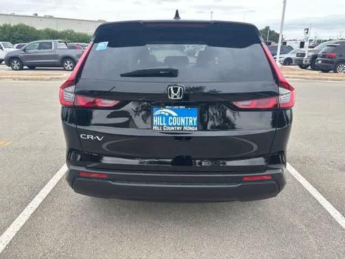 Crystal Black Pearl 2026 Honda CR-V EX-L