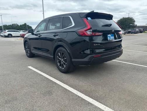 Crystal Black Pearl 2026 Honda CR-V EX-L