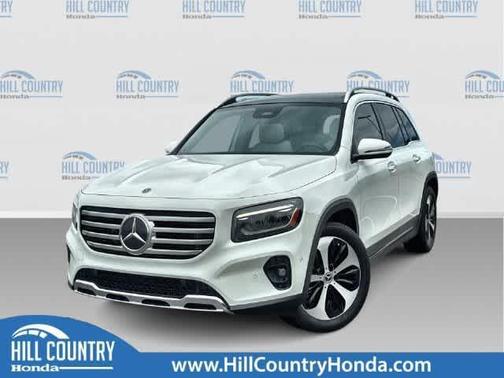 Polar White 2025 Mercedes-Benz GLB 250 Base