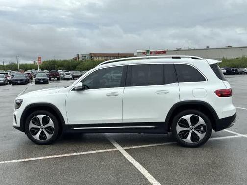 Polar White 2025 Mercedes-Benz GLB 250 Base