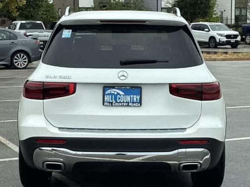 Polar White 2025 Mercedes-Benz GLB 250 Base