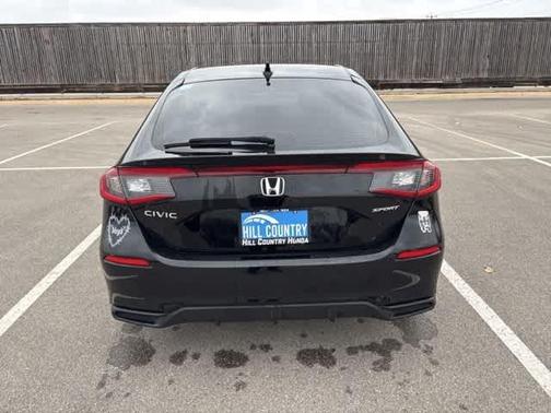 2024 Honda Civic Sport