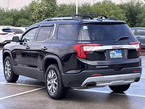 Ebony Twilight Metallic 2022 GMC Acadia SLT