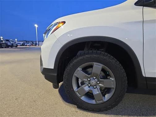 2025 Honda Ridgeline TrailSport