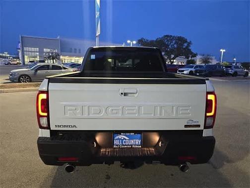 2025 Honda Ridgeline TrailSport