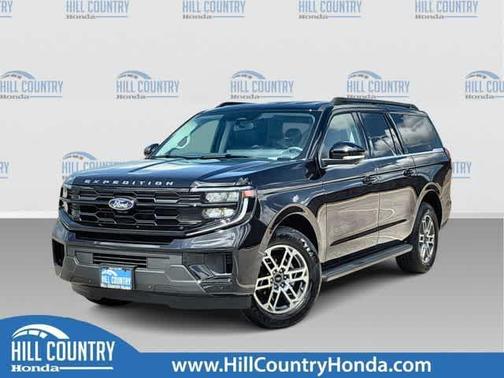 Agate Black Metallic 2026 Ford Expedition Max Active