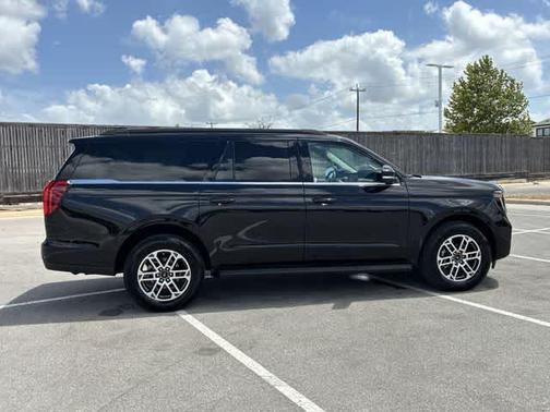 Agate Black Metallic 2026 Ford Expedition Max Active