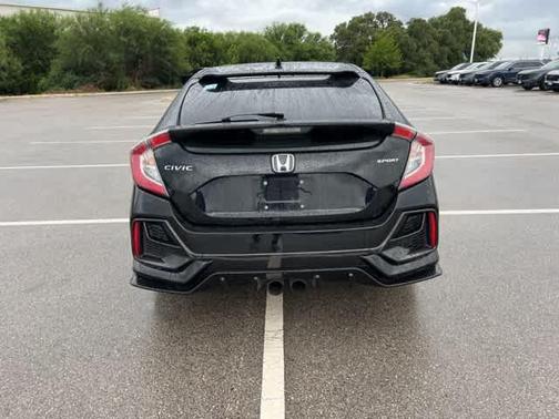 2021 Honda Civic Sport
