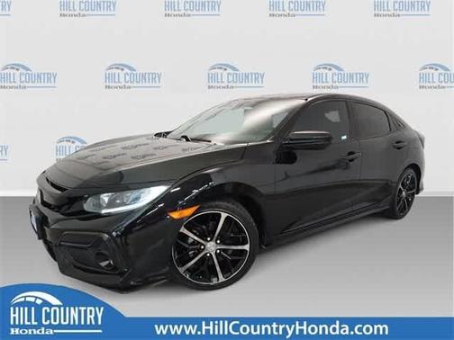 2021 Honda Civic Sport