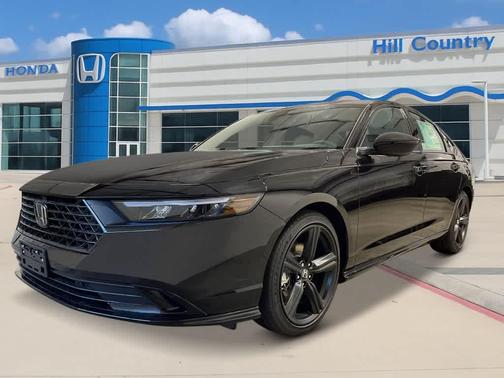 2025 Honda Accord Hybrid Sport-L