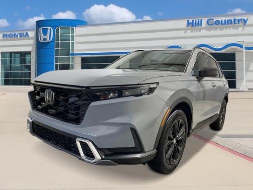 Urban Gray Pearl 2026 Honda CR-V Hybrid Sport Touring