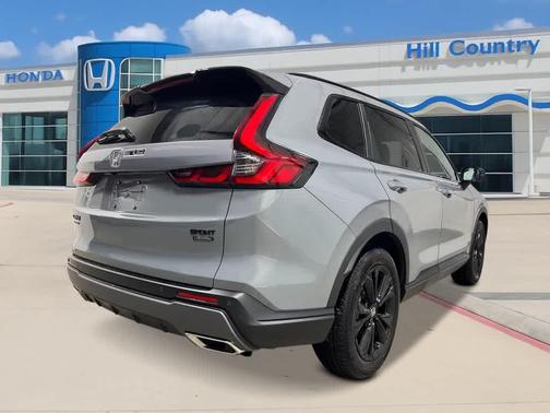 Urban Gray Pearl 2026 Honda CR-V Hybrid Sport Touring
