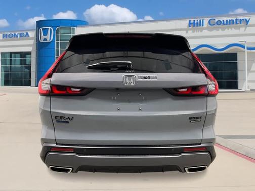 Urban Gray Pearl 2026 Honda CR-V Hybrid Sport Touring