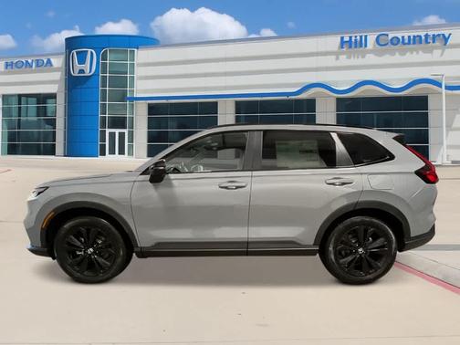 Urban Gray Pearl 2026 Honda CR-V Hybrid Sport Touring