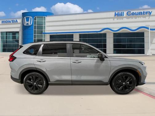 Urban Gray Pearl 2026 Honda CR-V Hybrid Sport Touring