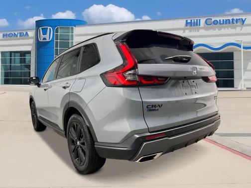 Urban Gray Pearl 2026 Honda CR-V Hybrid Sport Touring