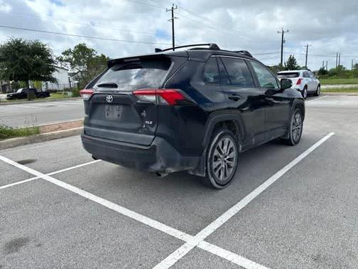Midnight Black Metallic 2022 Toyota RAV4 XLE Premium