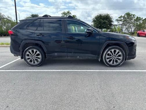 Midnight Black Metallic 2022 Toyota RAV4 XLE Premium
