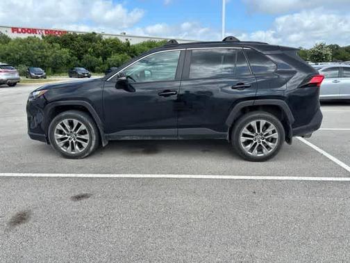 Midnight Black Metallic 2022 Toyota RAV4 XLE Premium