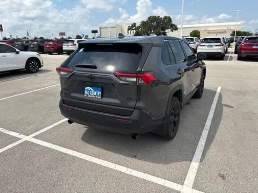 Magnetic Gray Metallic 2024 Toyota RAV4 LE
