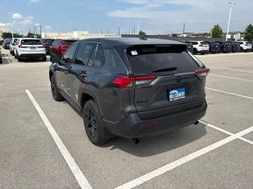 Magnetic Gray Metallic 2024 Toyota RAV4 LE