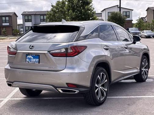 Atomic Silver 2020 Lexus RX 350 Base