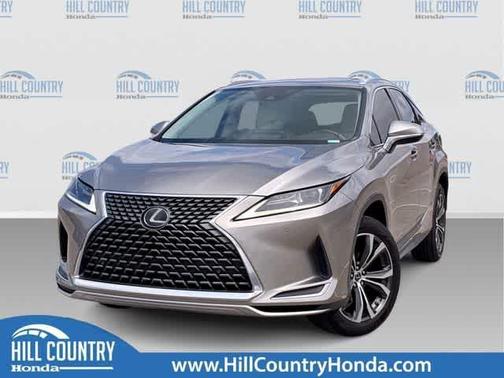 Atomic Silver 2020 Lexus RX 350 Base