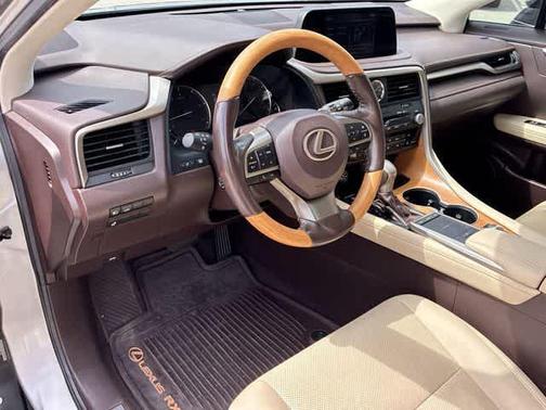 Atomic Silver 2020 Lexus RX 350 Base