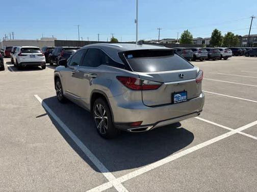 Atomic Silver 2020 Lexus RX 350 Base