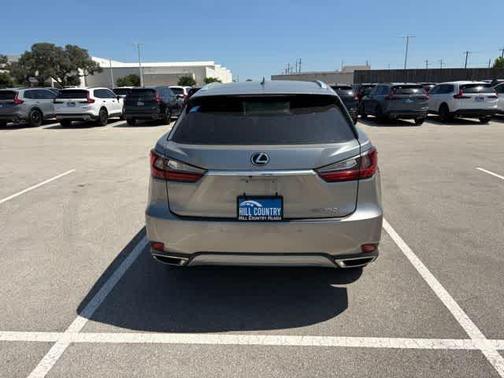 Atomic Silver 2020 Lexus RX 350 Base