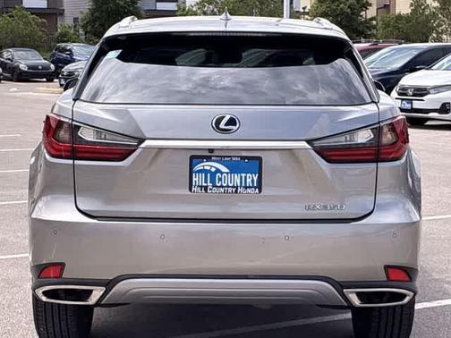 Atomic Silver 2020 Lexus RX 350 Base