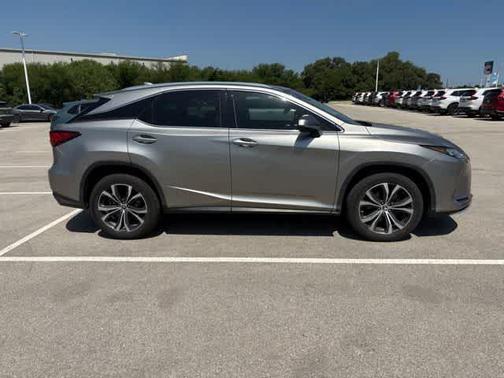 Atomic Silver 2020 Lexus RX 350 Base