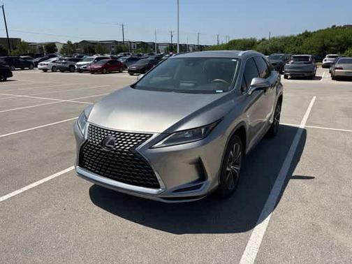 Atomic Silver 2020 Lexus RX 350 Base