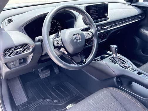 Platinum White Pearl 2023 Honda HR-V Sport