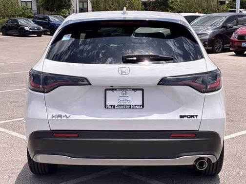 Platinum White Pearl 2023 Honda HR-V Sport